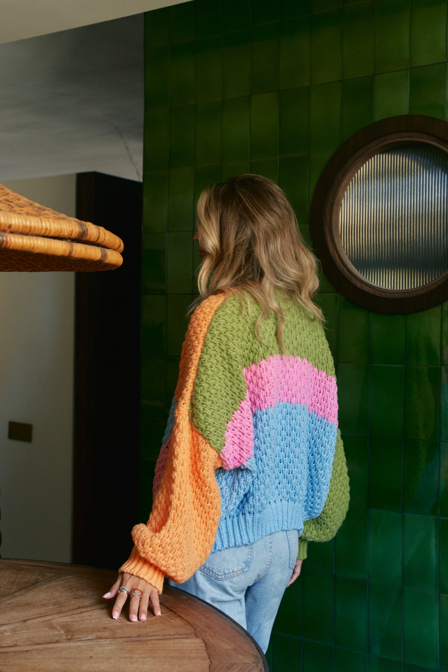Dandelion Bloom Knit