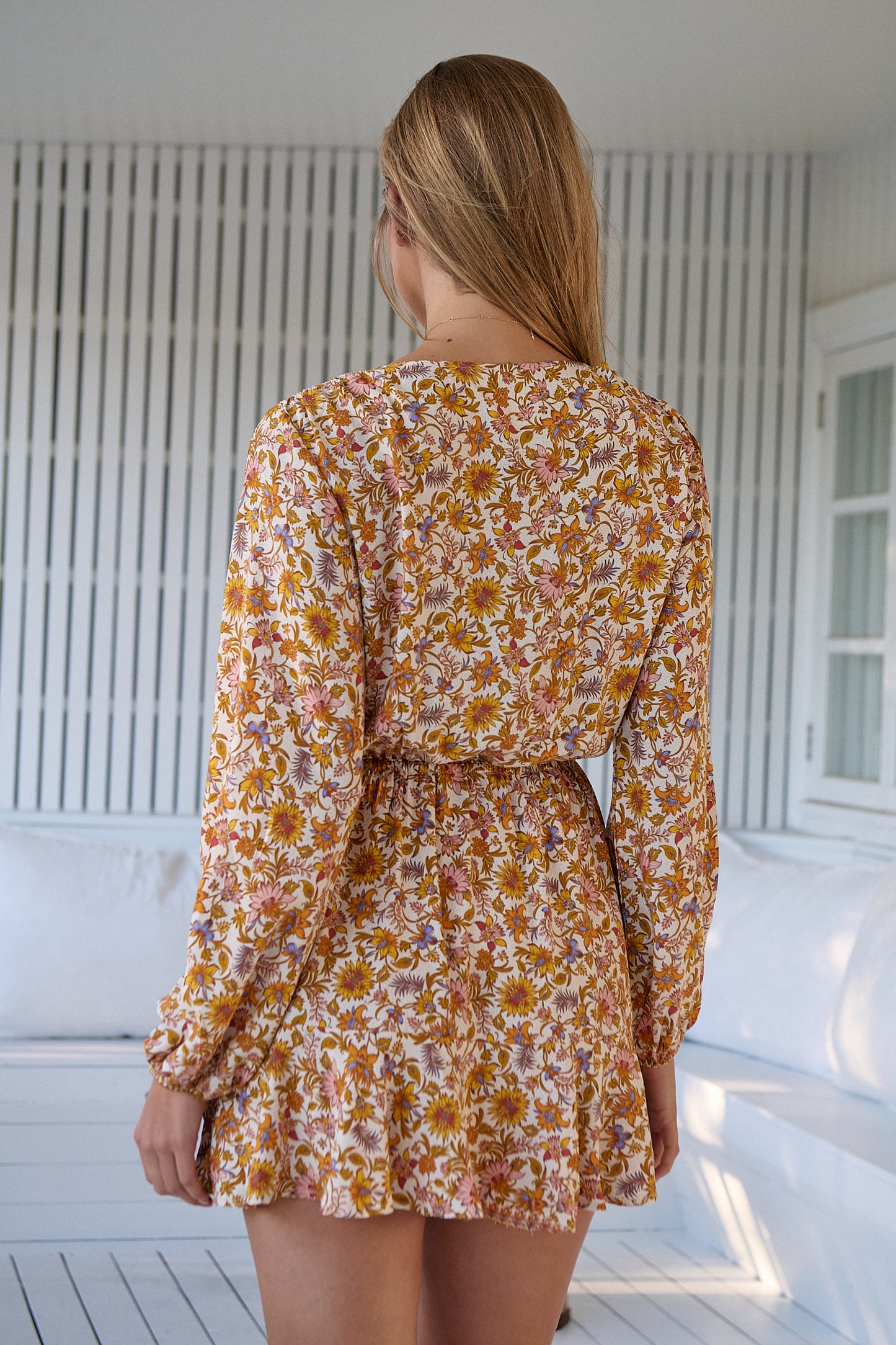 Solara Print Lisa Mini Dress
