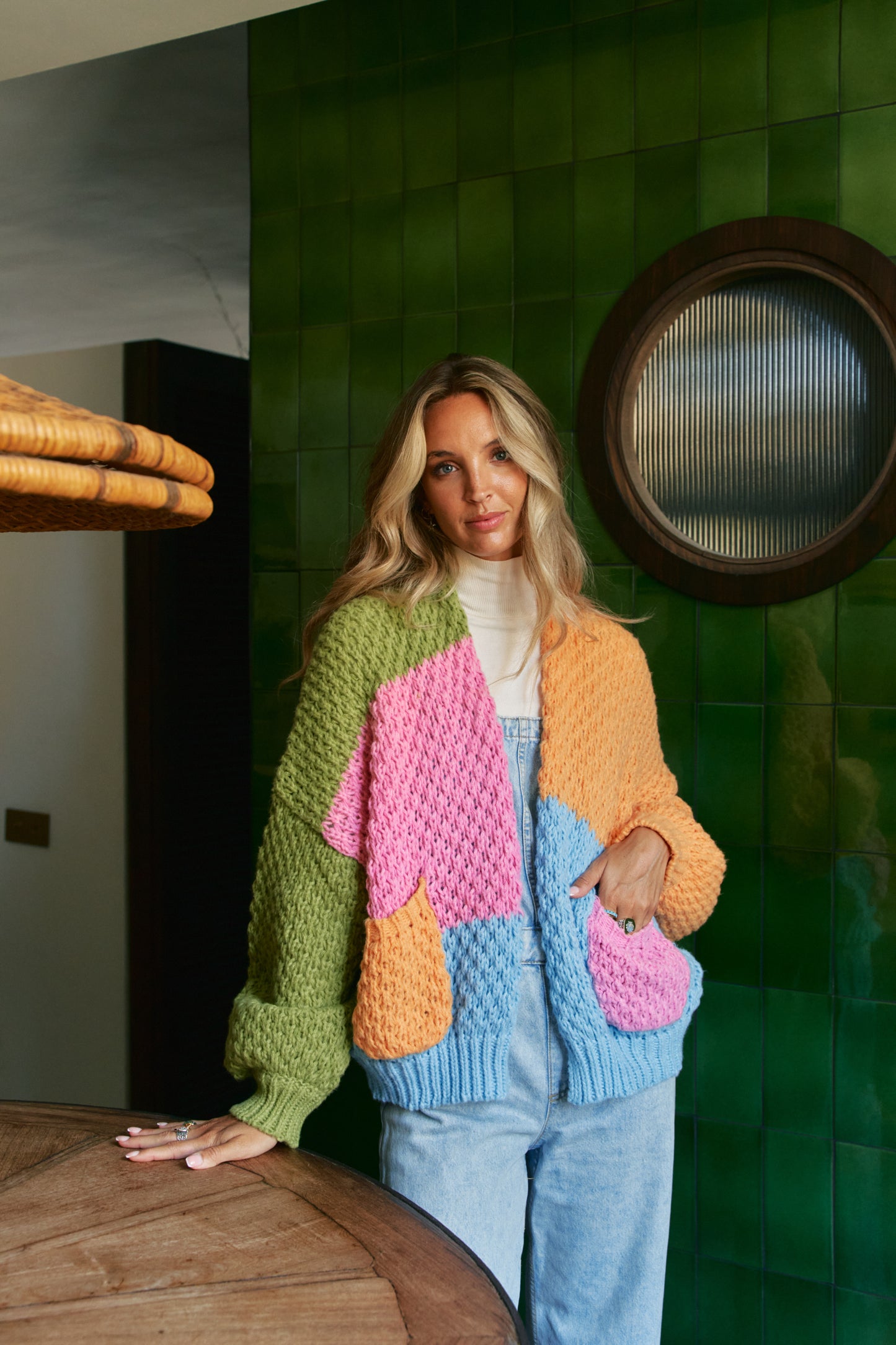 Dandelion Bloom Knit