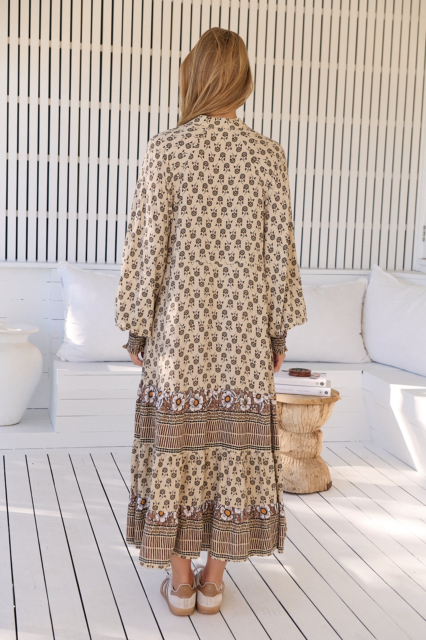 Snowflake Maxi Dress