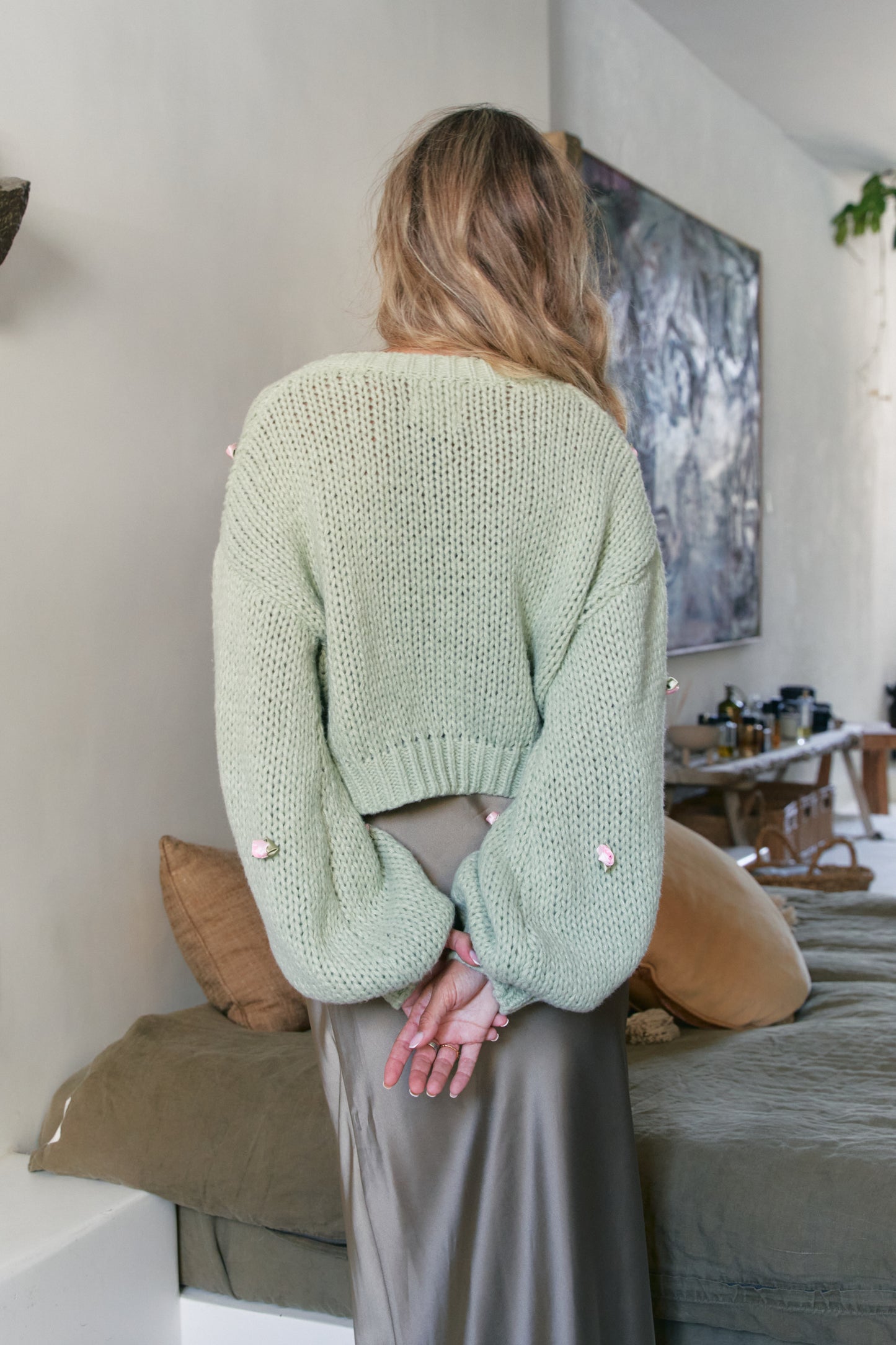 Rose Garden Knit
