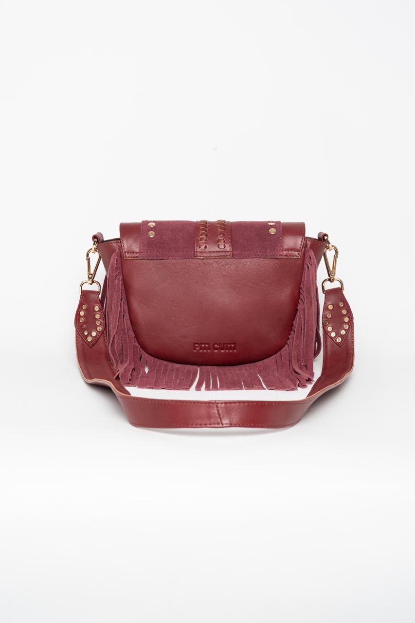Bandolera Milano Granate