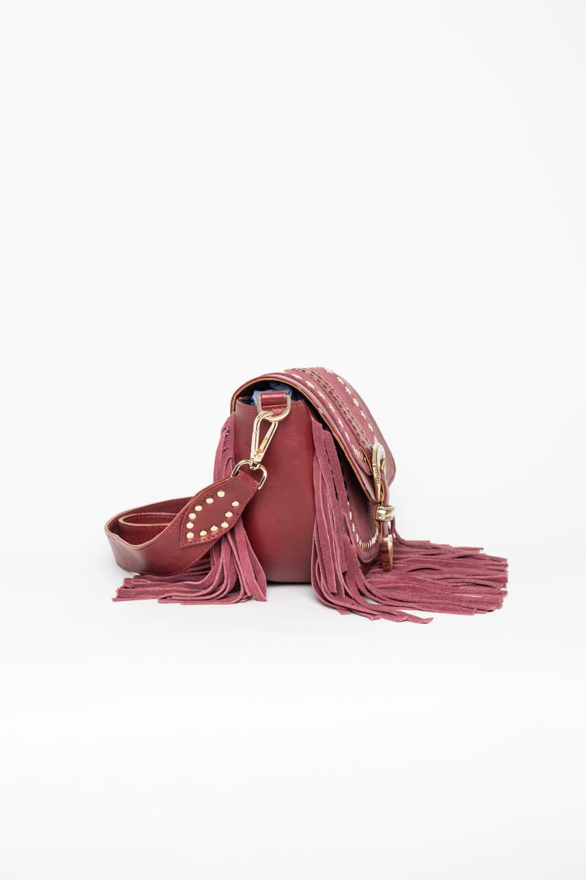 Bandolera Milano Granate