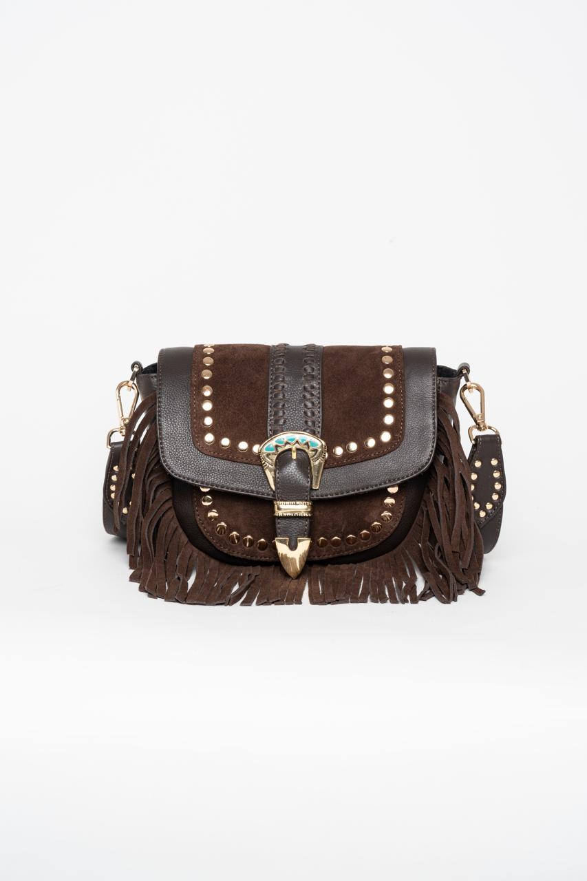Bandolera Milano Marron
