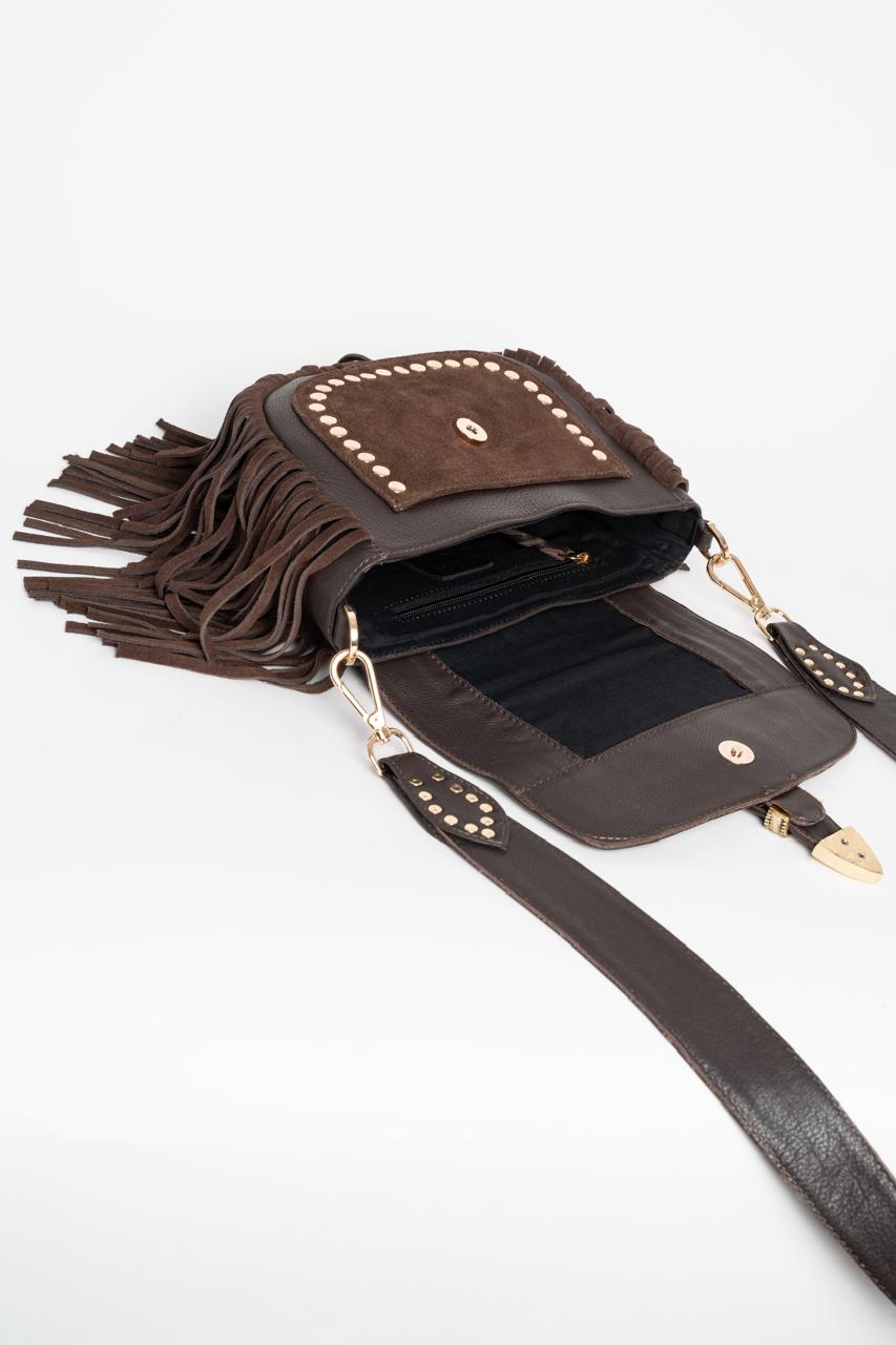 Bandolera Milano Marron