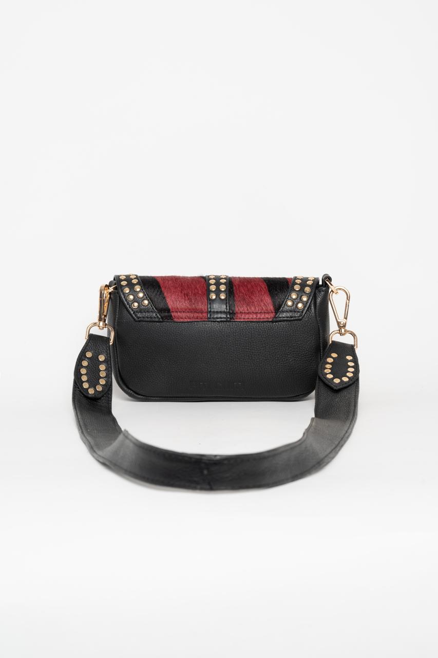 Bandolera Edith Granate