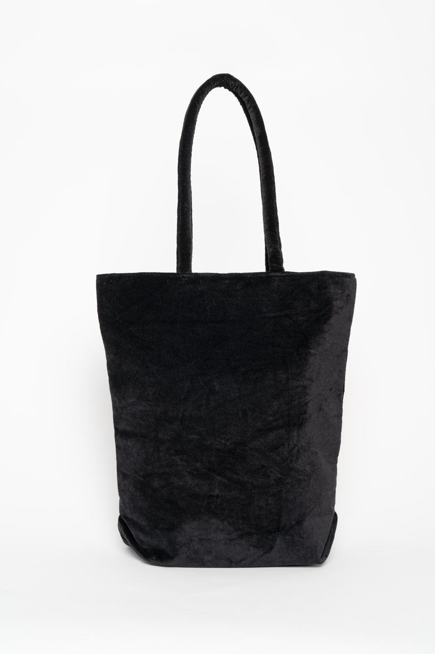 Shopper Stelar Velvet Negro