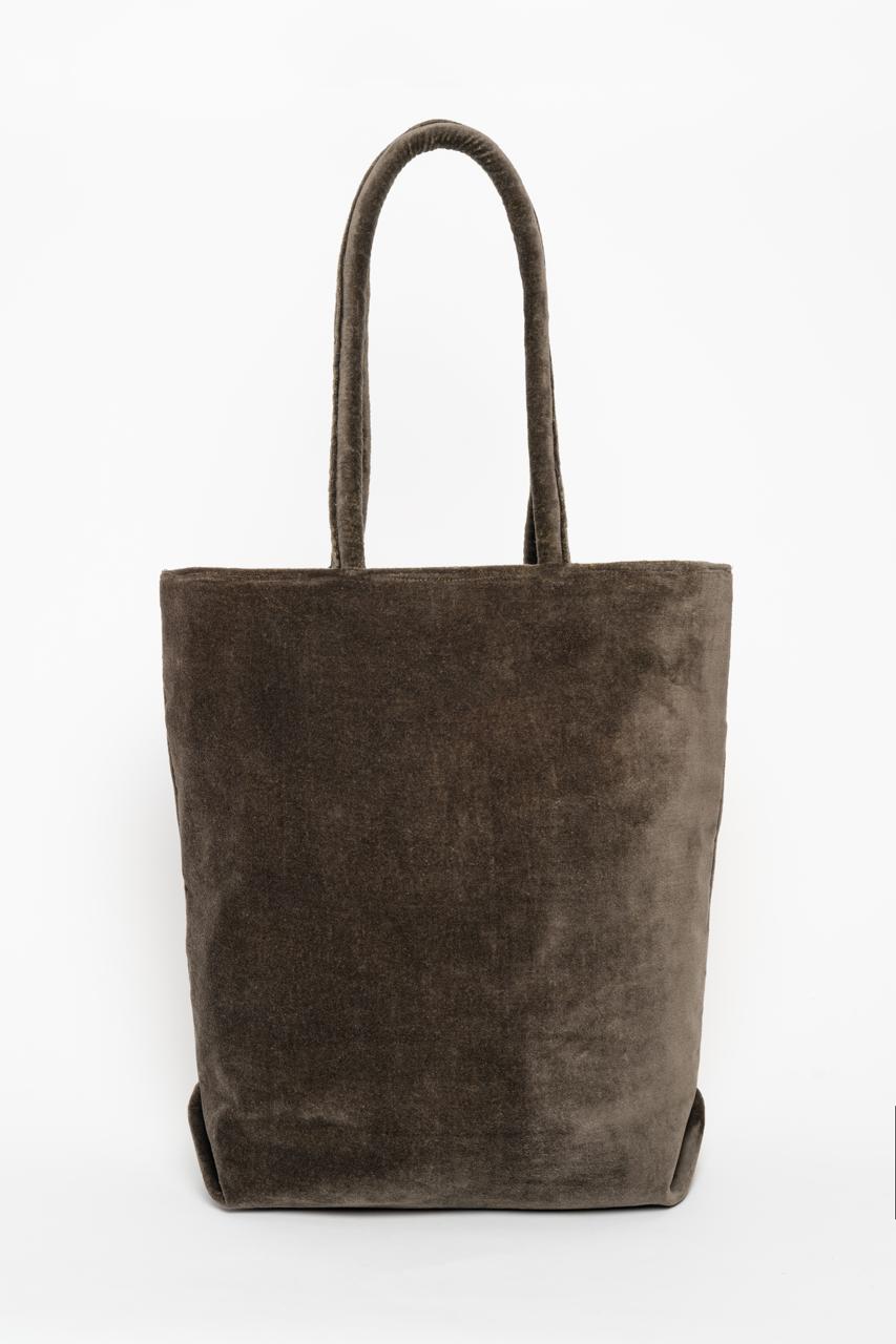 Shopper Stelar Velvet Verde