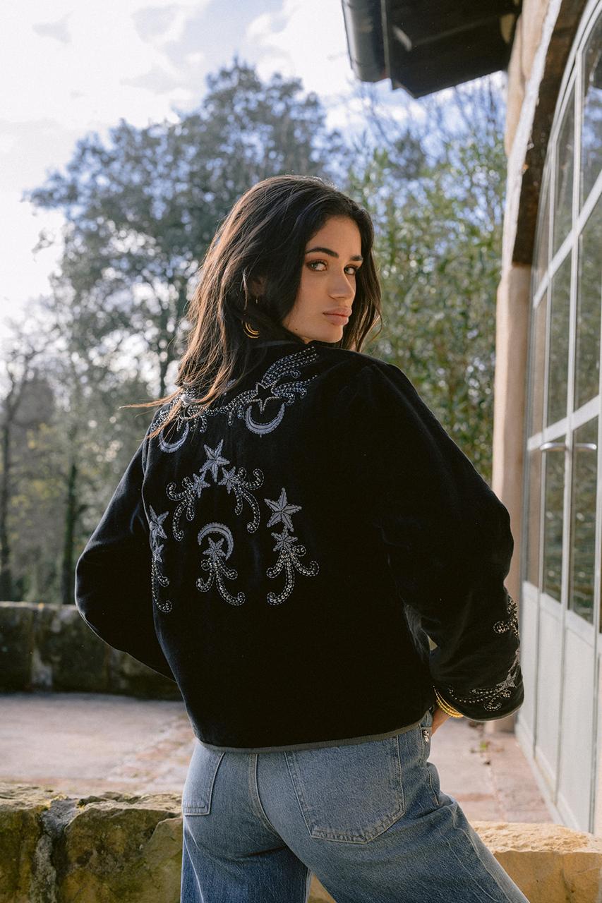 Midnight Velvet Chaqueta