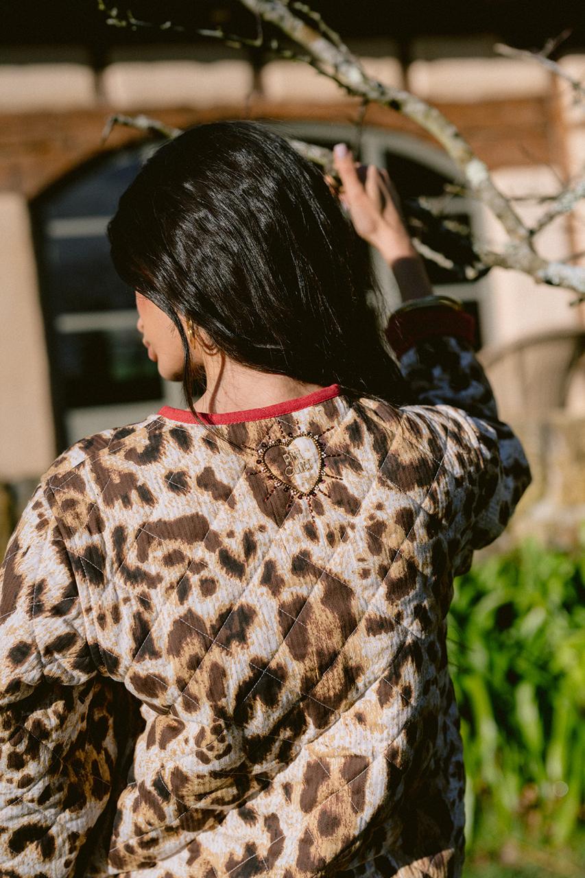Wild Essence Chaqueta Reversible Roja