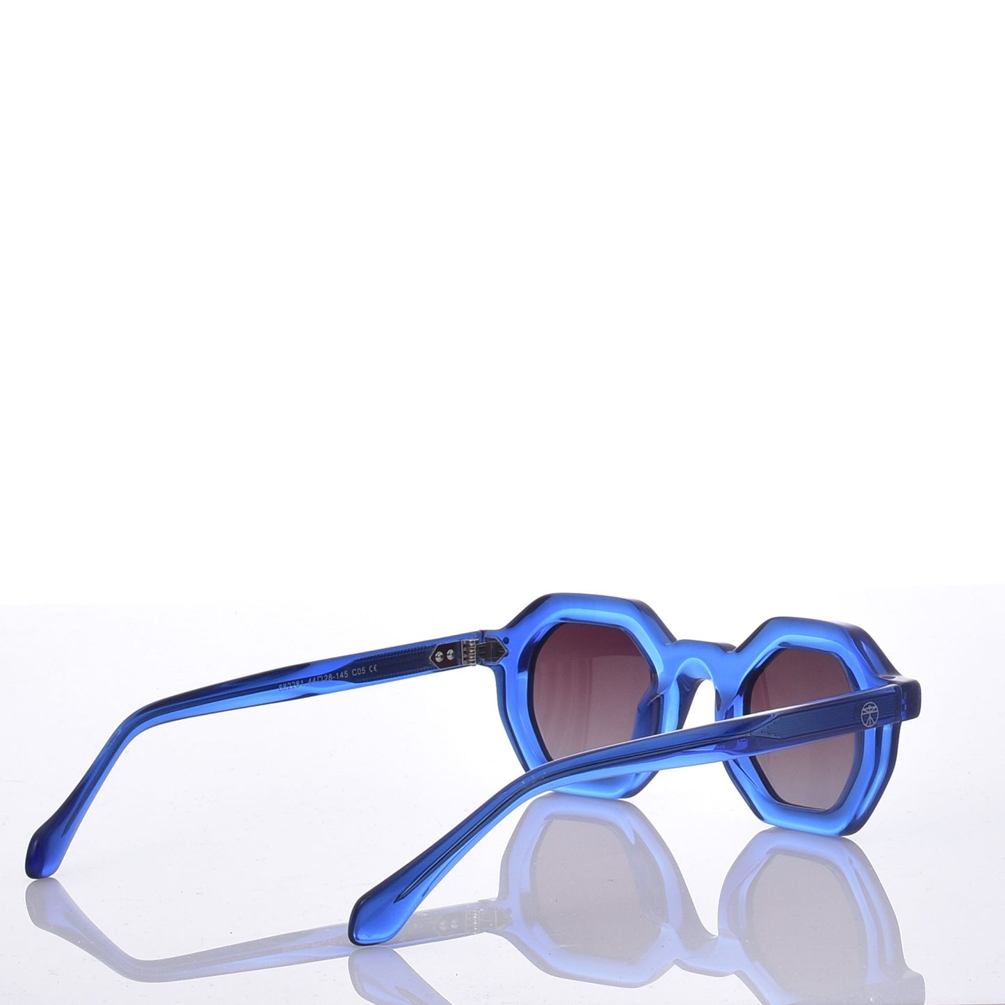 Morfi- Alex Blue with Brown Lenses