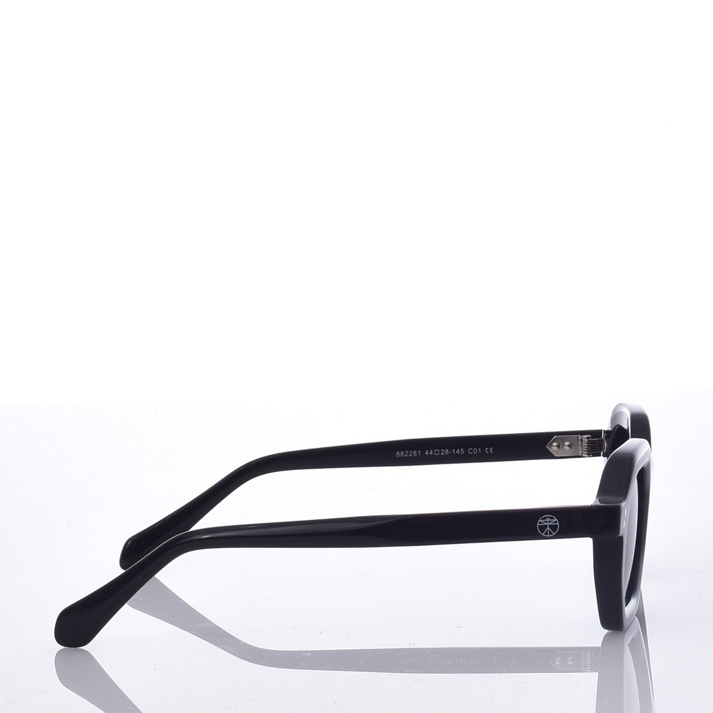 Morfi- ALex Black with Grey Lenses