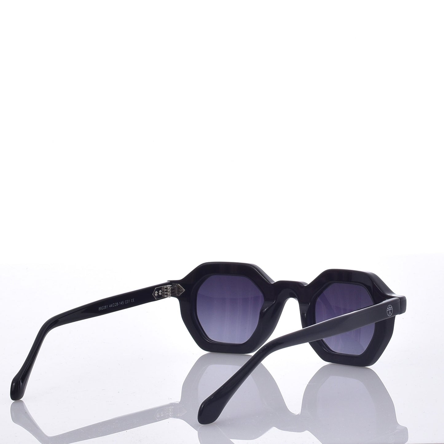 Morfi- ALex Black with Grey Lenses