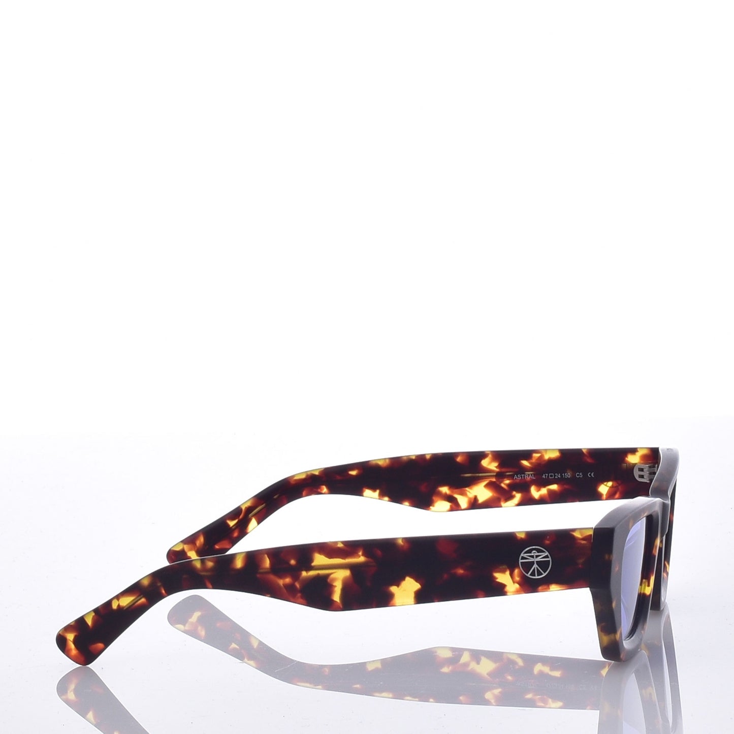 Morfi-Astral Tortoise with Blue Lenses