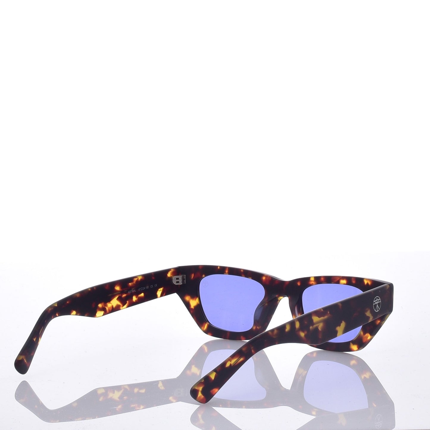 Morfi-Astral Tortoise with Blue Lenses