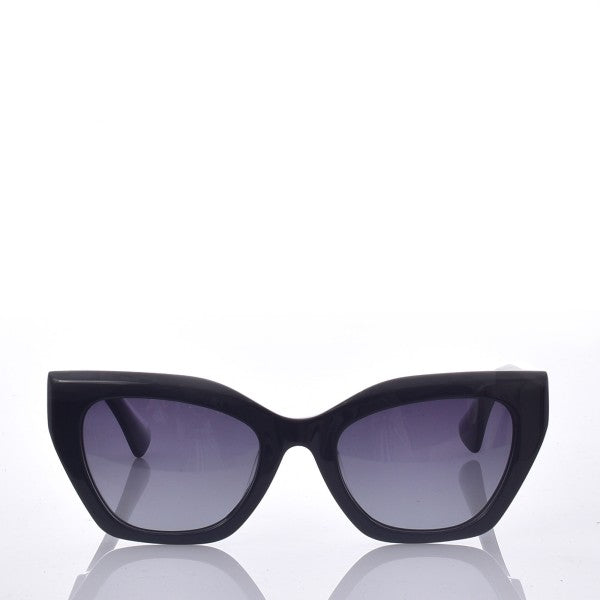 Morfi-Iliana Black with Grey Lenses
