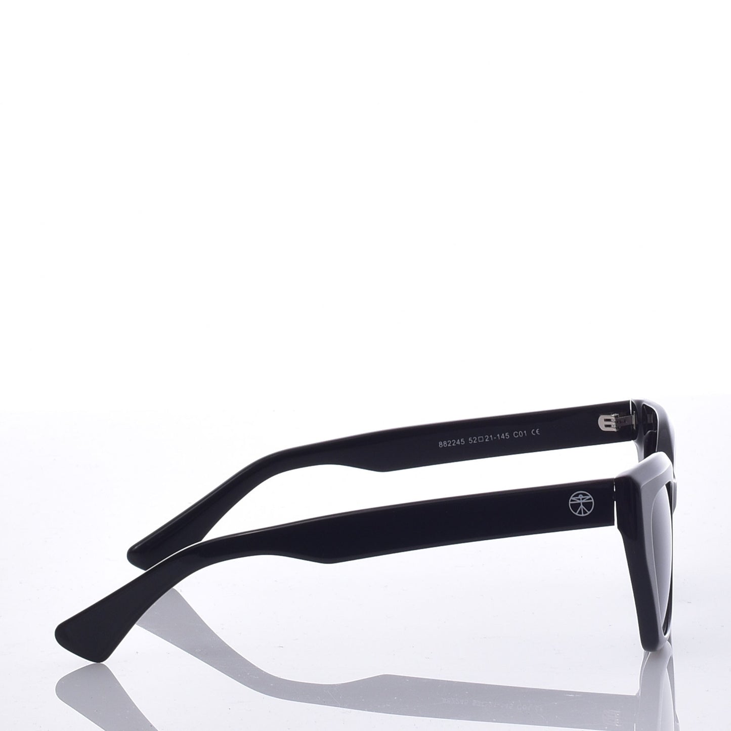 Morfi-Iliana Black with Grey Lenses