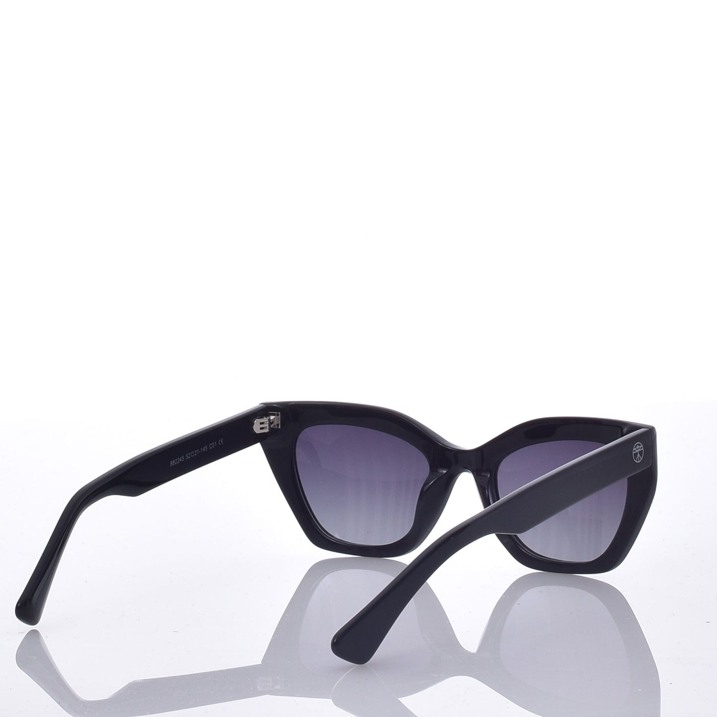 Morfi-Iliana Black with Grey Lenses