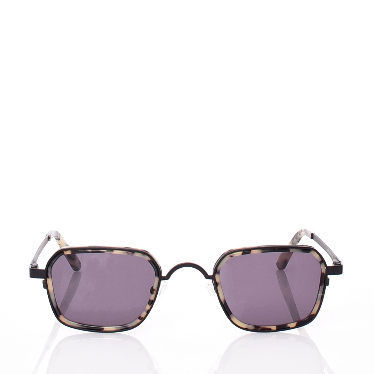 MORFI Black Cream with Black Lenses