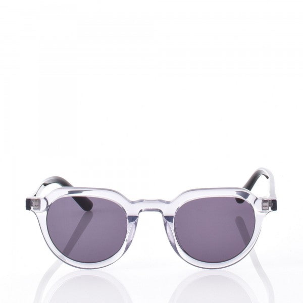 MORFI Clear Grey/Black with Black Lenses