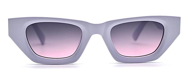 MORFI Astral White with Pink Lenses
