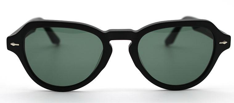 MORFI Black With Green Lenses