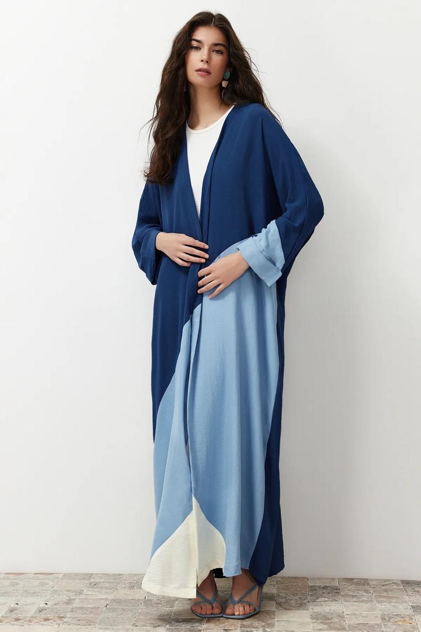 Abaya Blue Long