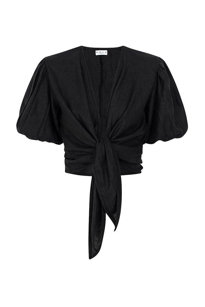 Diana Shirt Black