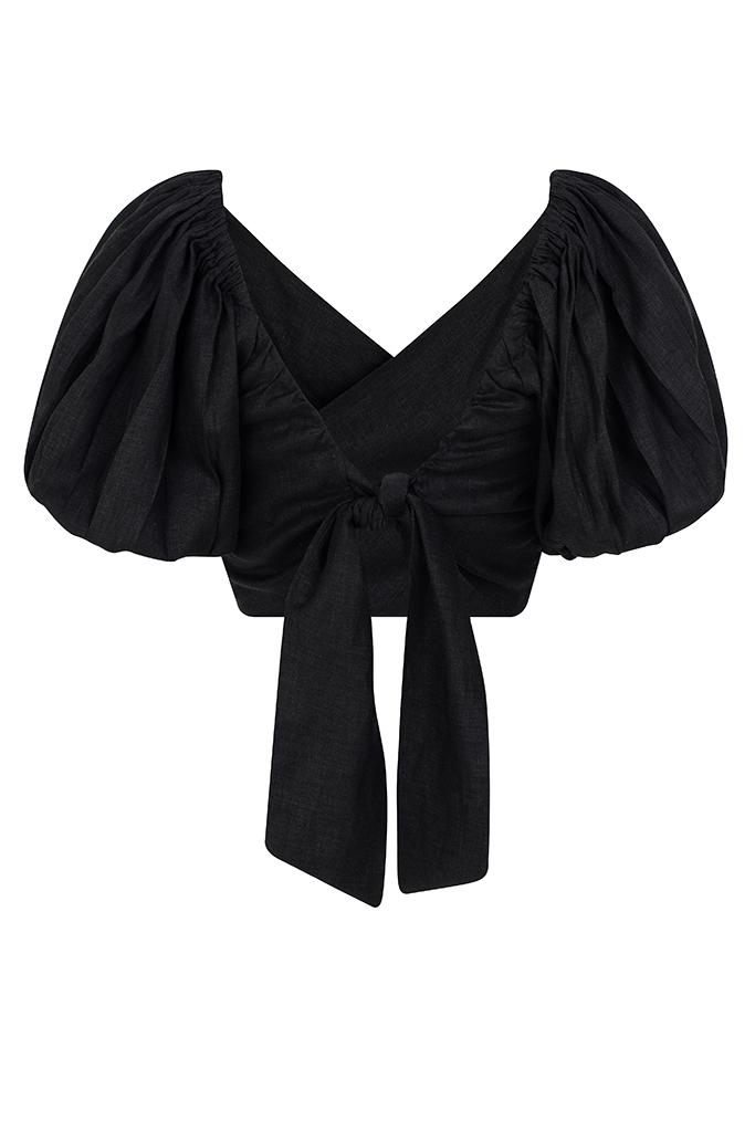 Mathilde Shirt in Black