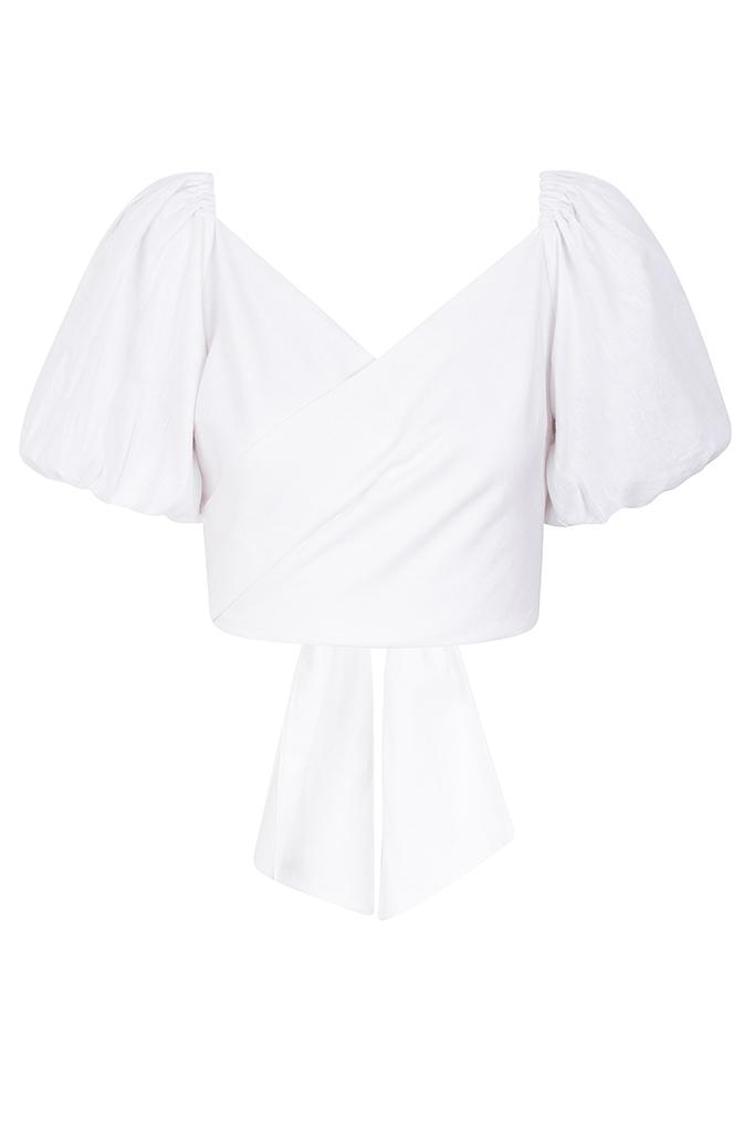 Mathilde Shirt in White