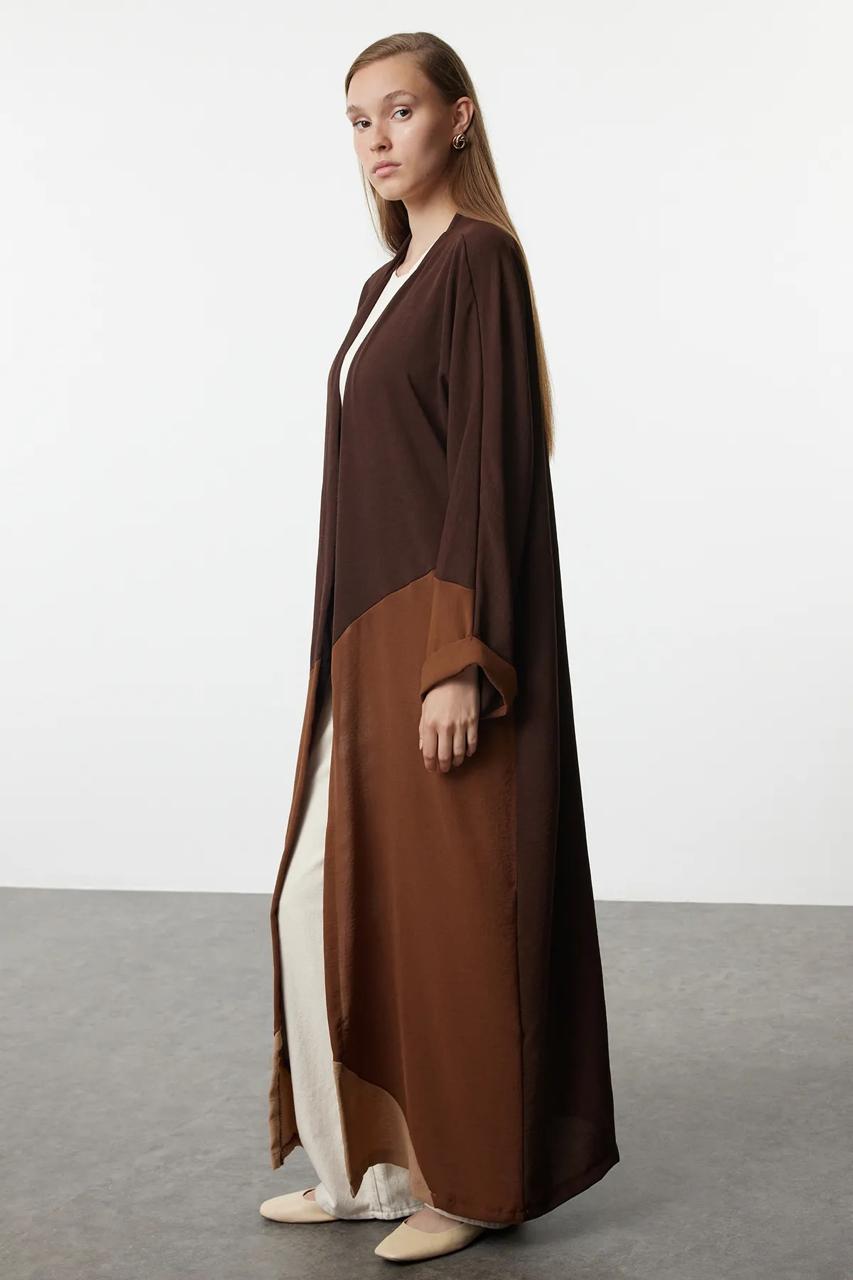 Abaya Brown Long