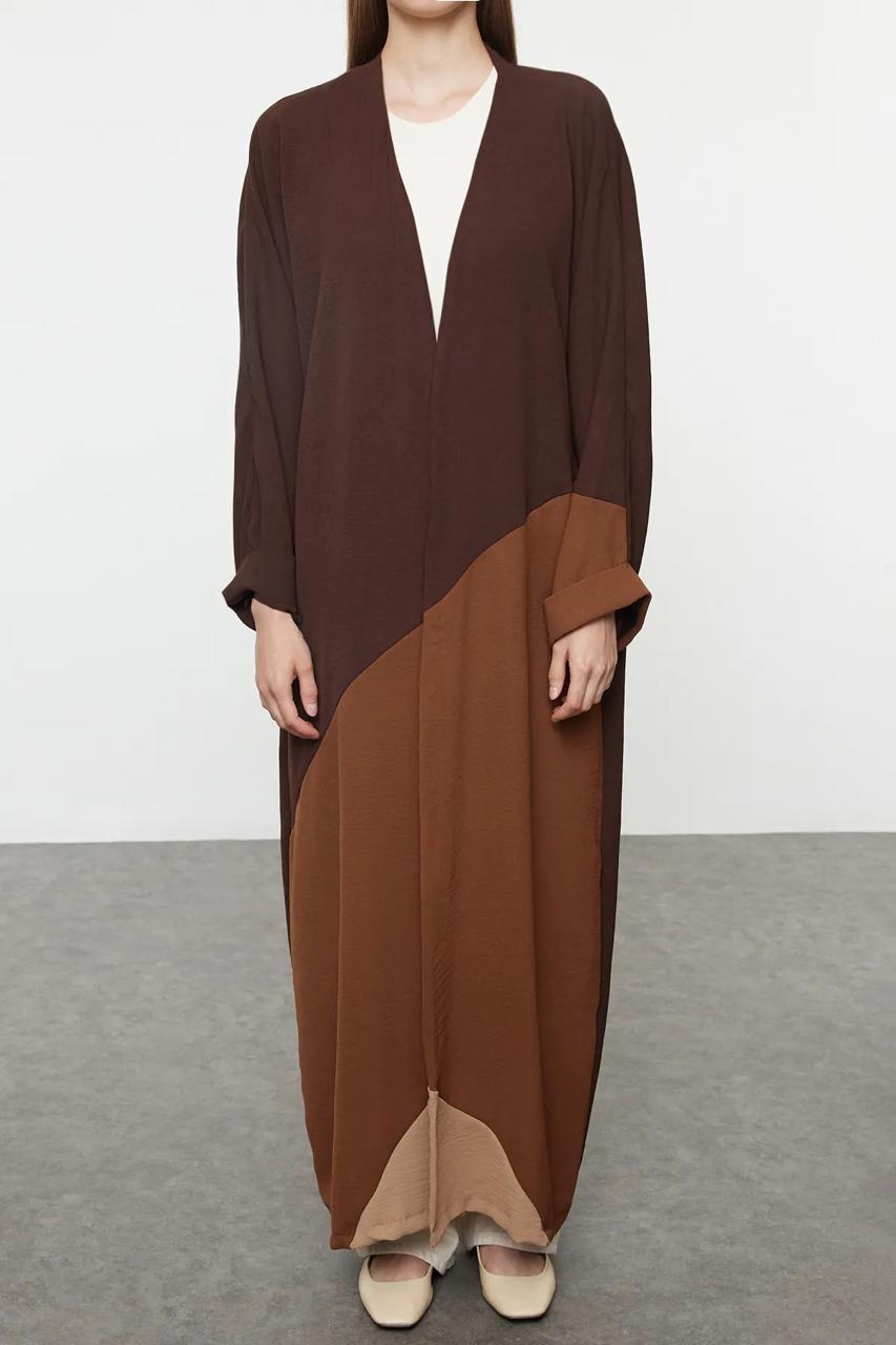 Abaya Brown Long