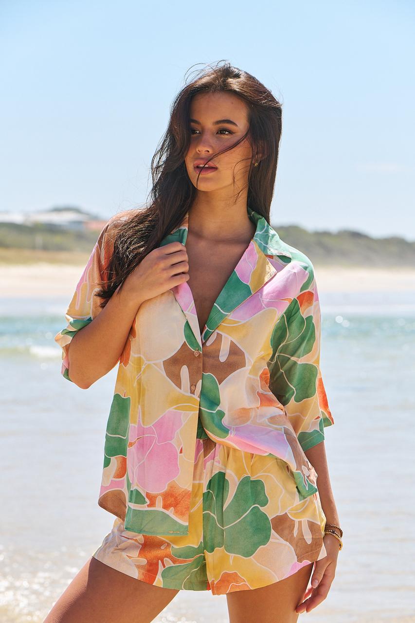 Tallulah Print Shorts Set