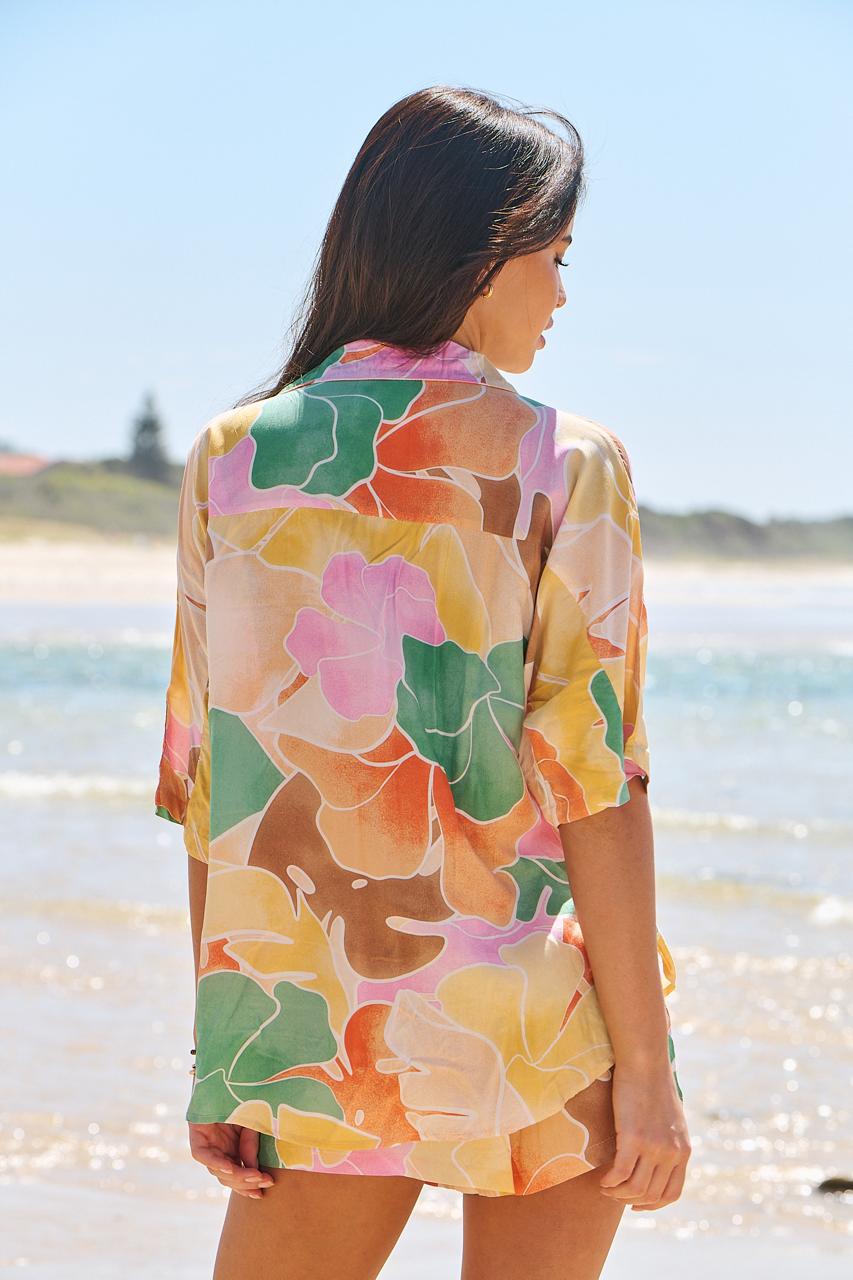 Tallulah Print Shorts Set