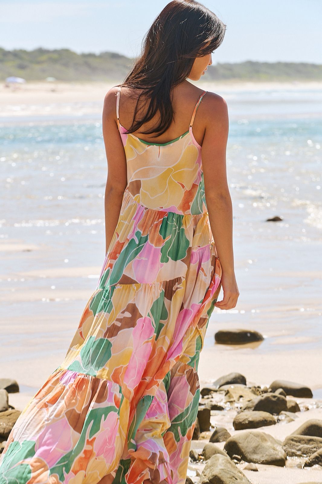 Tallulah Print Winona Maxi Dress