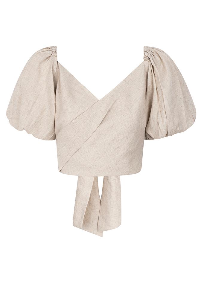Mathilde Shirt in Sand