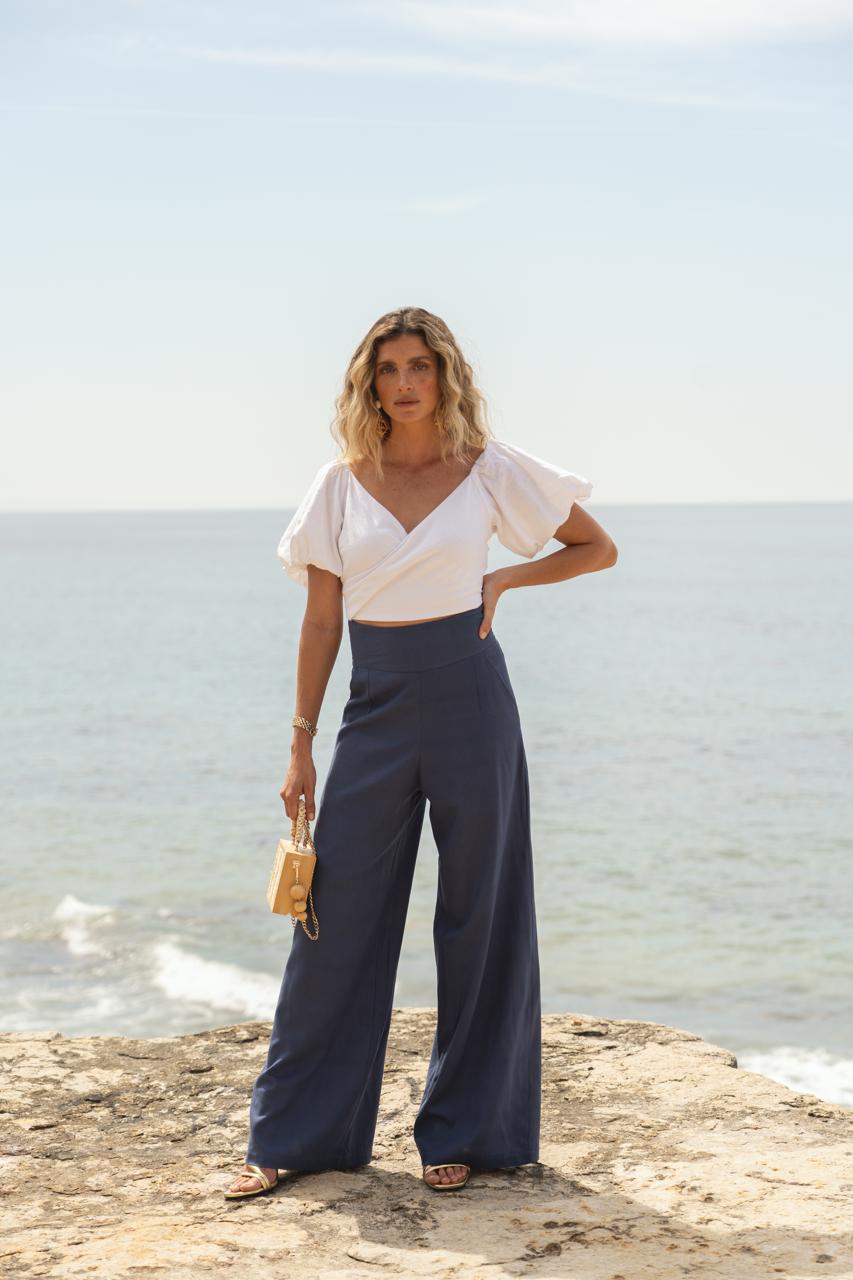 Mathilde Shirt in White