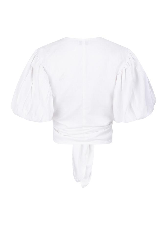 Diana Shirt White