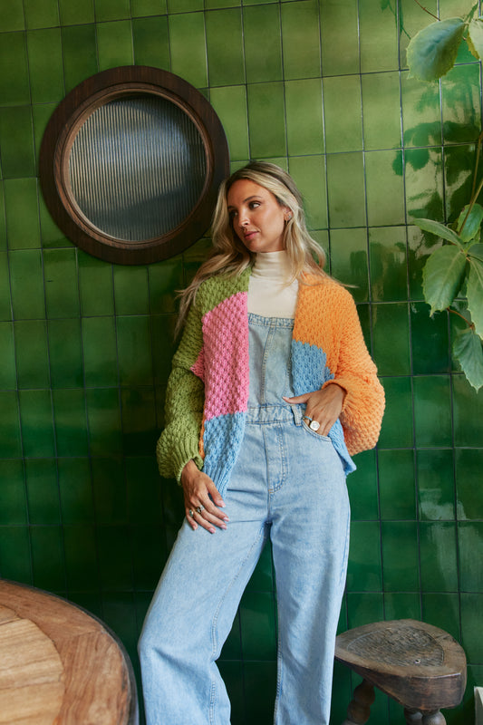 Dandelion Bloom Knit
