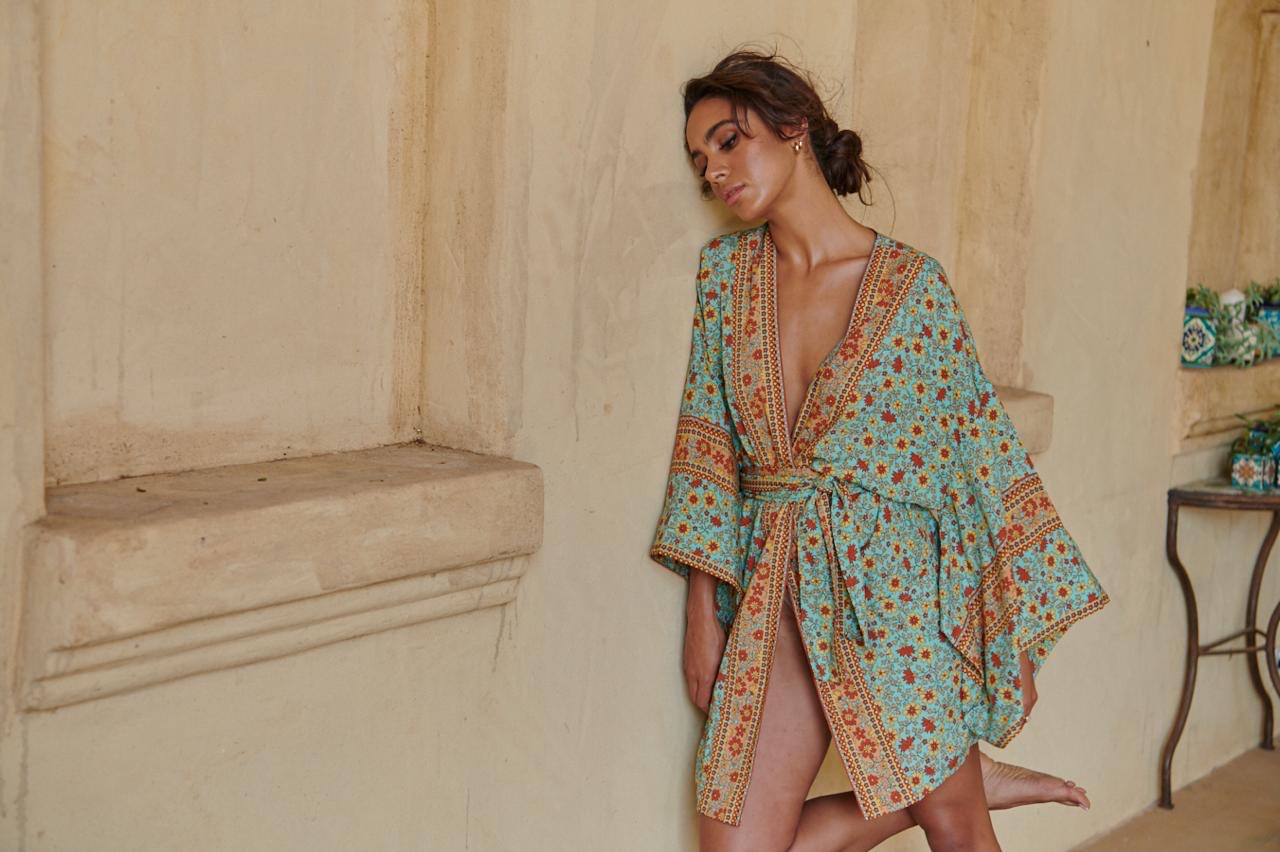 Synergy Print Zoran Kimono