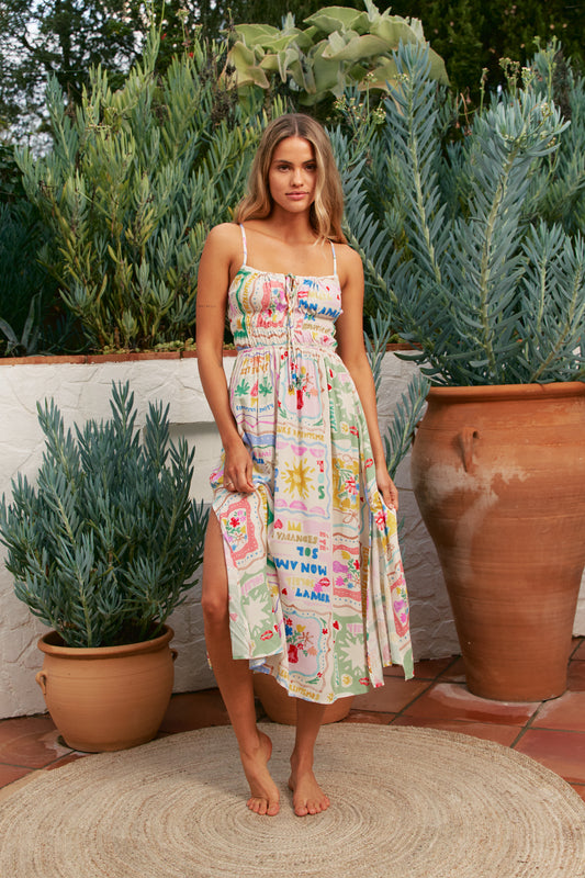 Sol Mon Ami Cara Maxi Dress