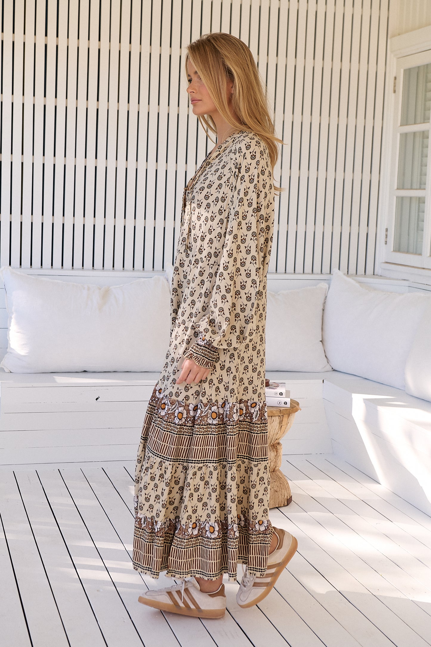 Snowflake Maxi Dress