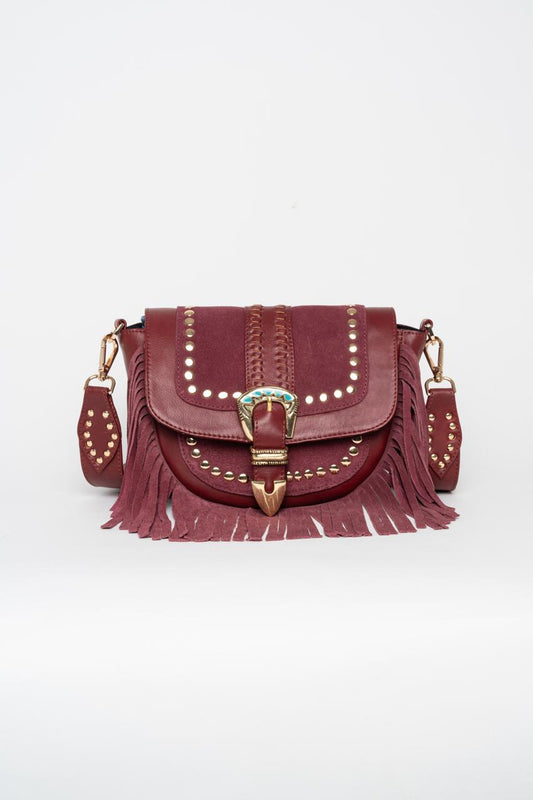 Bandolera Milano Granate