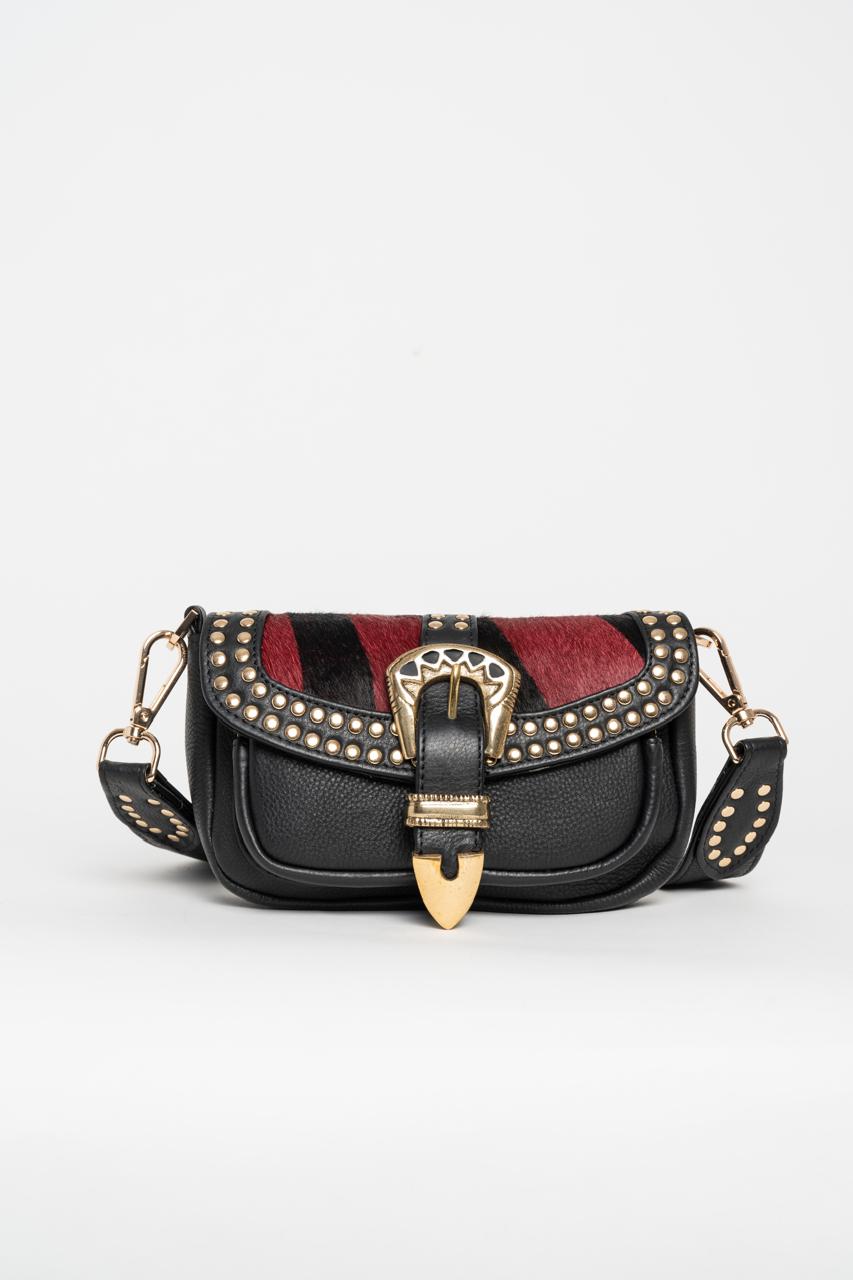 Bandolera Edith Granate
