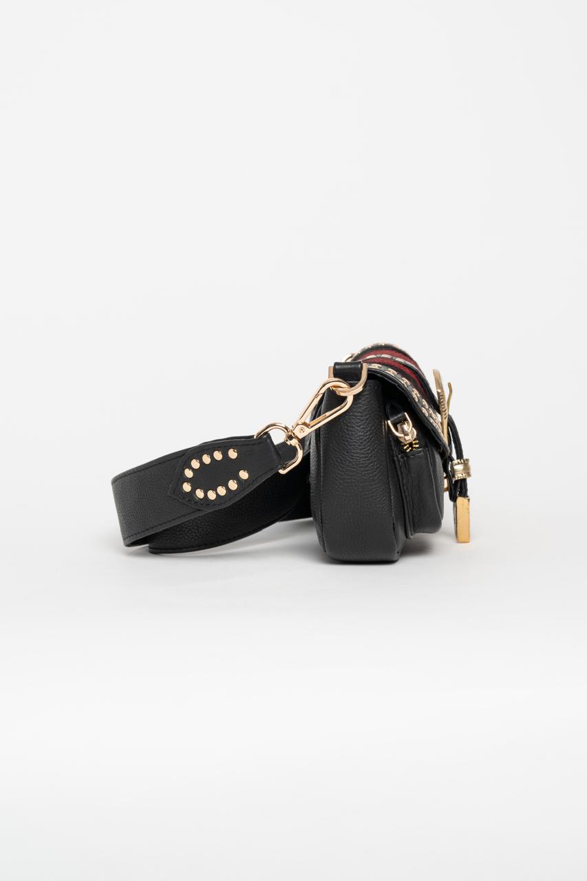 Bandolera Edith Granate