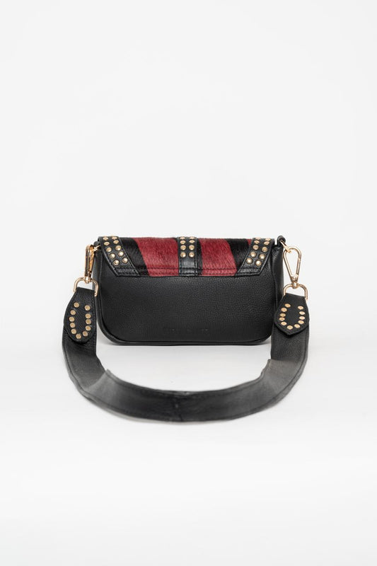 Bandolera Edith Granate