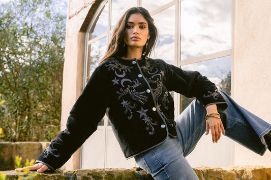 Midnight Velvet Chaqueta