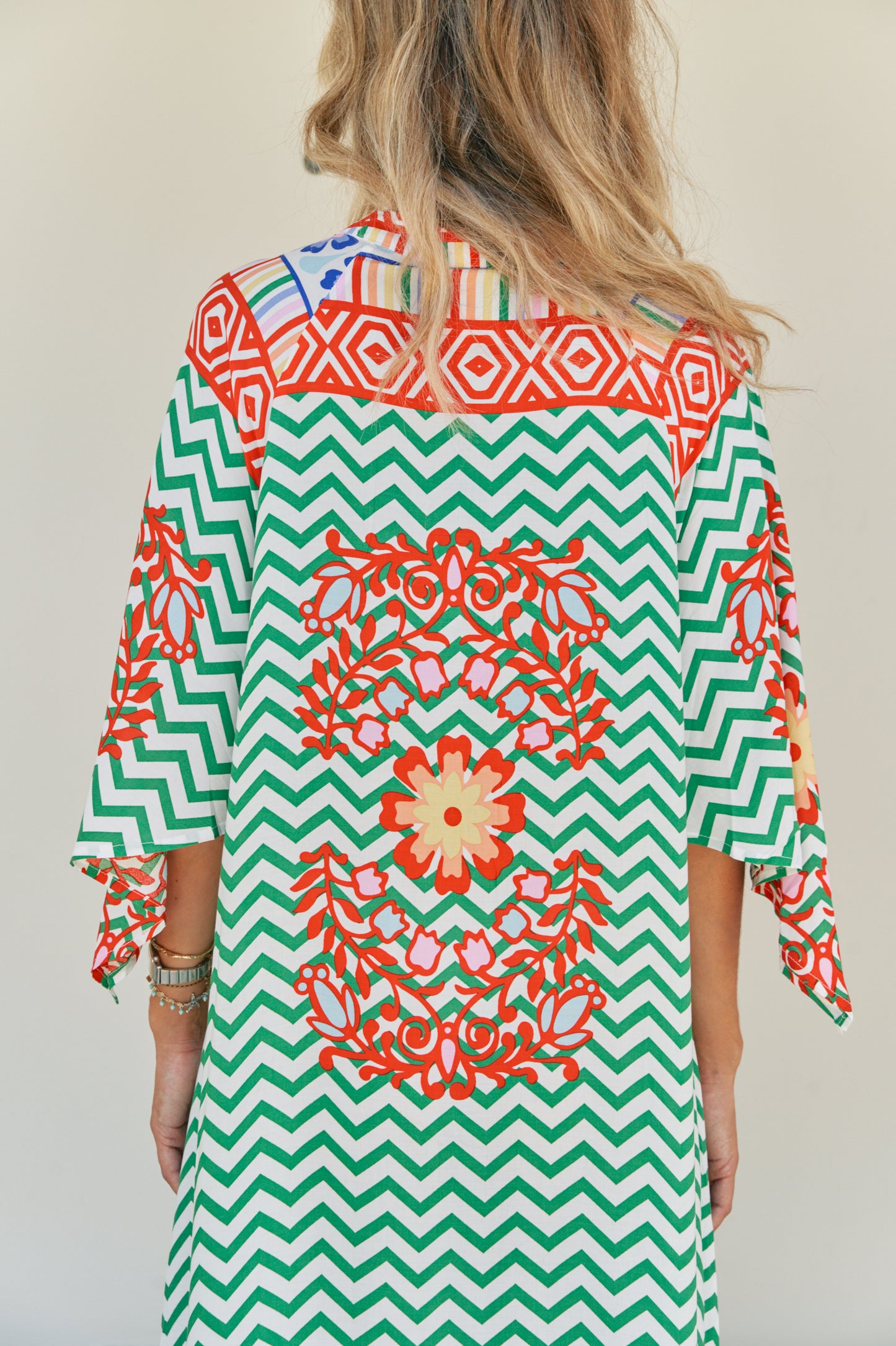 Ziggy Za Print Bree Maxi Dress