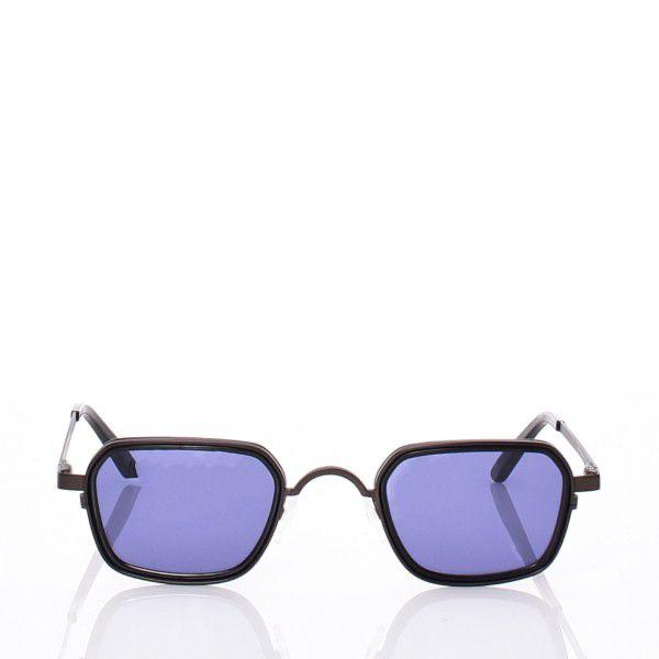 MORFI Black with Blue Lenses