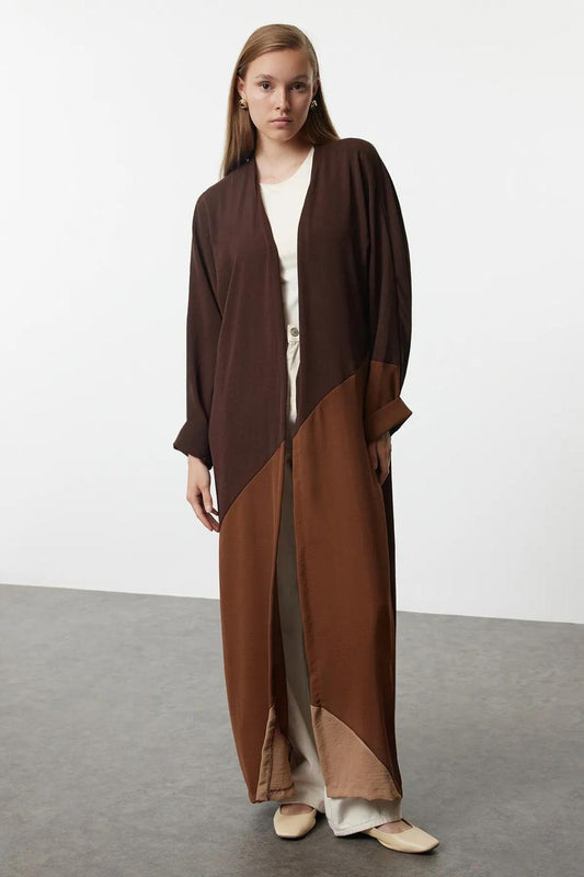Abaya Brown Long